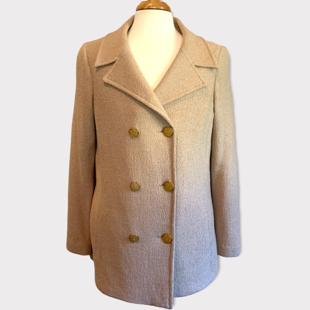 St John Double Breasted Trench Sized 16